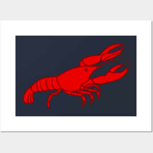 Crawfish Posters and Art